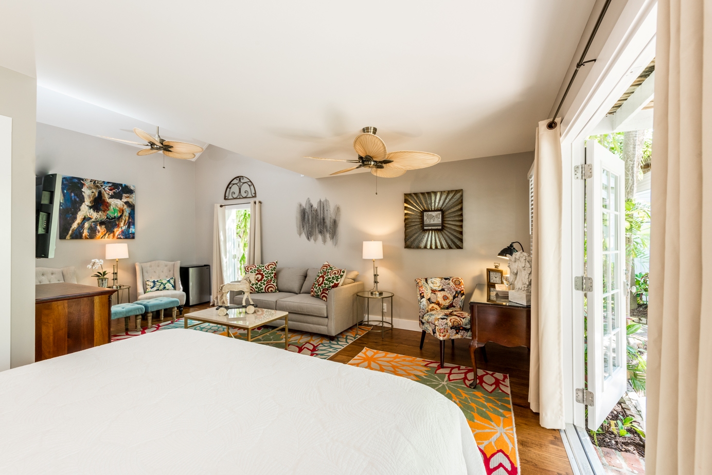Key West Lodging - Saratoga Suite at Old Town Manor