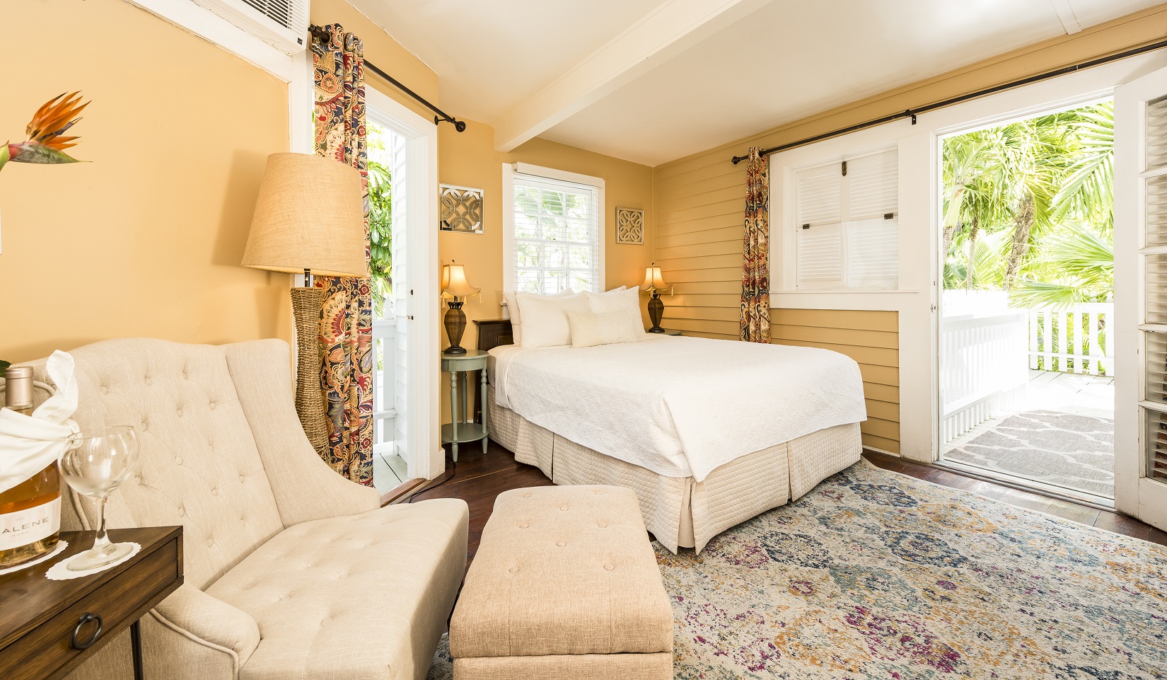 Romantic Key West Getaway - Sunset Room at Old Town Manor