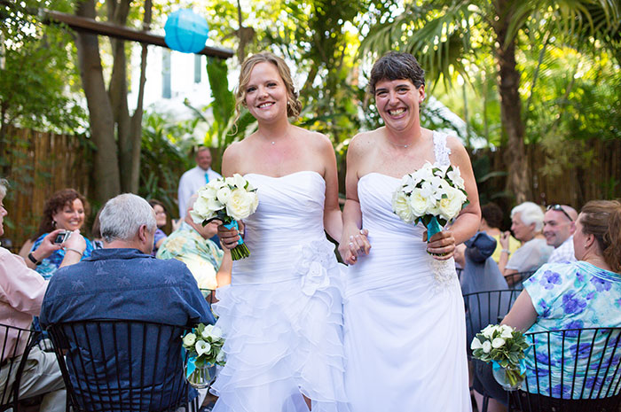 Key West Boutique Hotels - Old Town Manor Wedding in Key West 