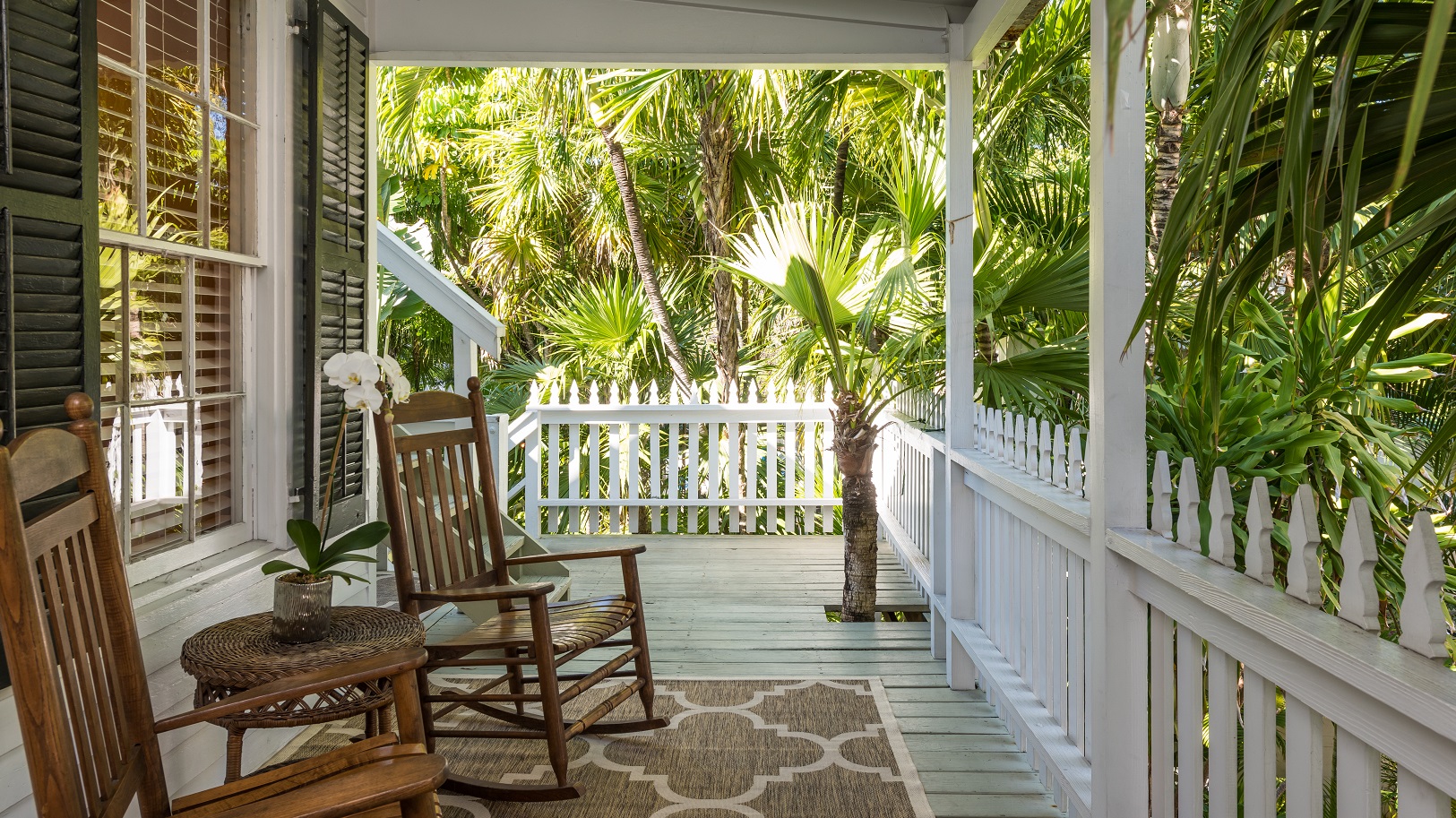 Romantic Sunset Room in Key West FL - Sunset Room at Old Town Manor