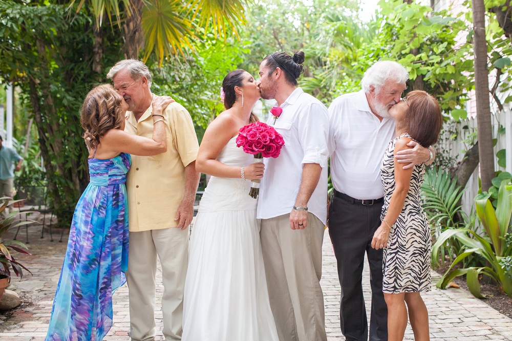 Sarah & Roddy Key West Wedding