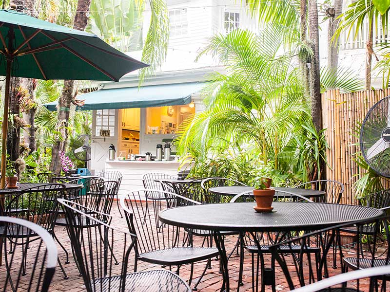 Key West Boutique Hotels : Old Town Manor Bed & Breakfast