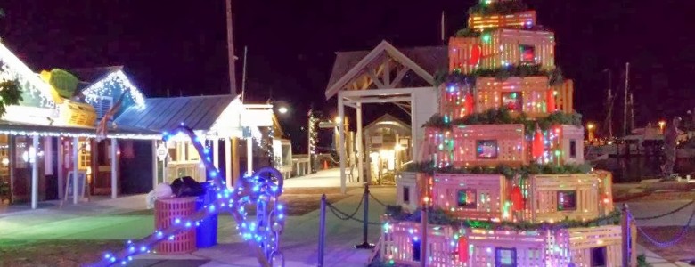 Lobster Trap Christmas Tree Key West