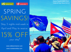 Key West Spring Savings