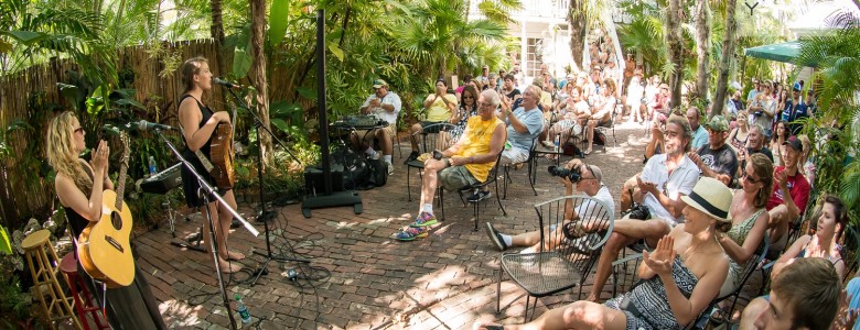 key west events - songwriters festival by Nick Doll