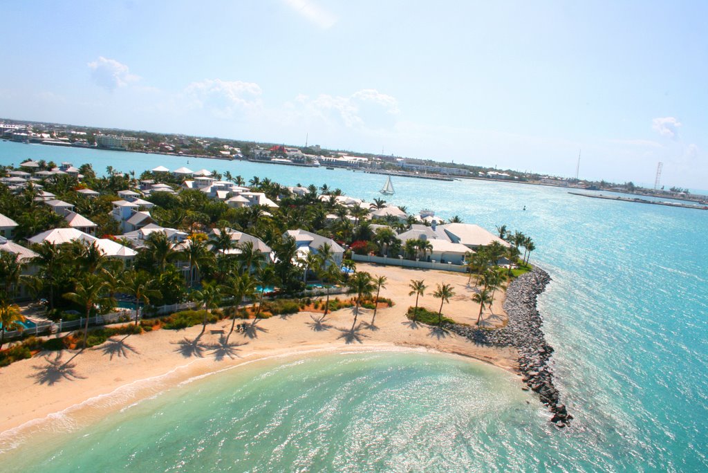 vacation in key west beaches