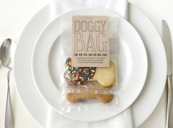 pets in weddings – favors