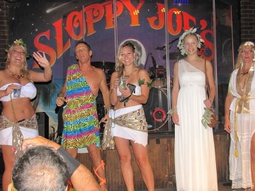 Fantasy Fest Week, Sloppy Joe's Toga Party