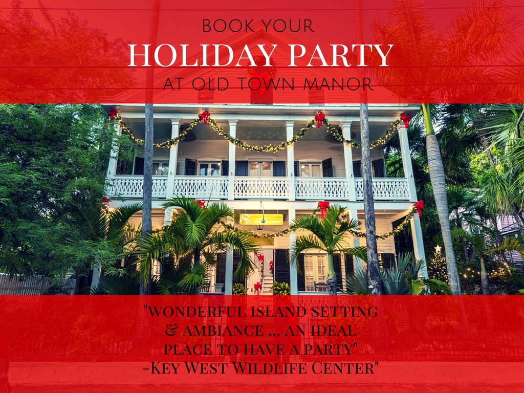 Throw your Holiday Party at Old Town Manor!