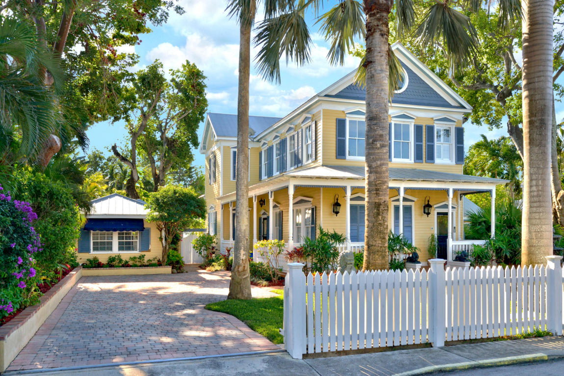 Old Town Manor Key West Home Tours