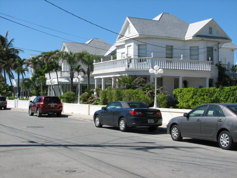 Where to park in Key West