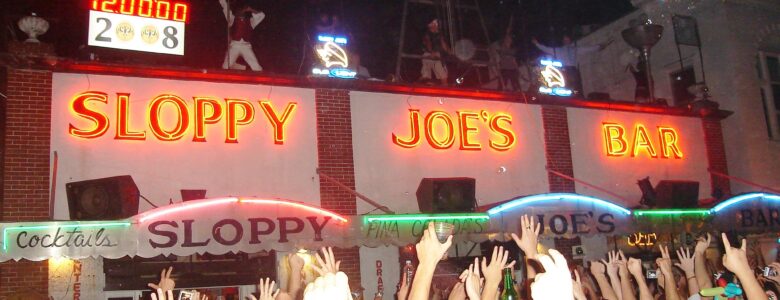 New Years in Key West - Sloppy Joe's Bar