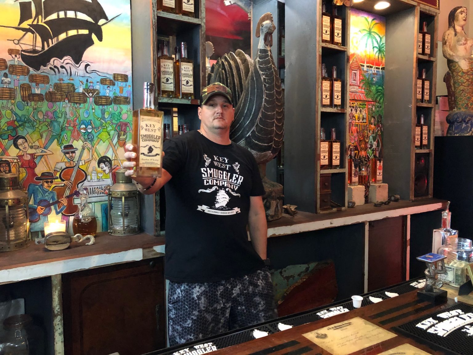 Old Town Manor Tasting Bars In Key West