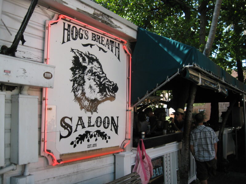 best key west bars - Hog's Breath Saloon