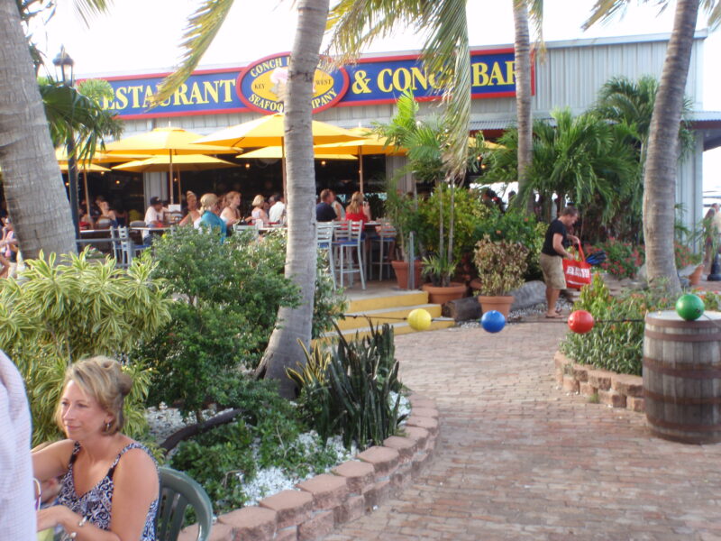 Best happy hour in Key West - Conch Republic Seafood Company