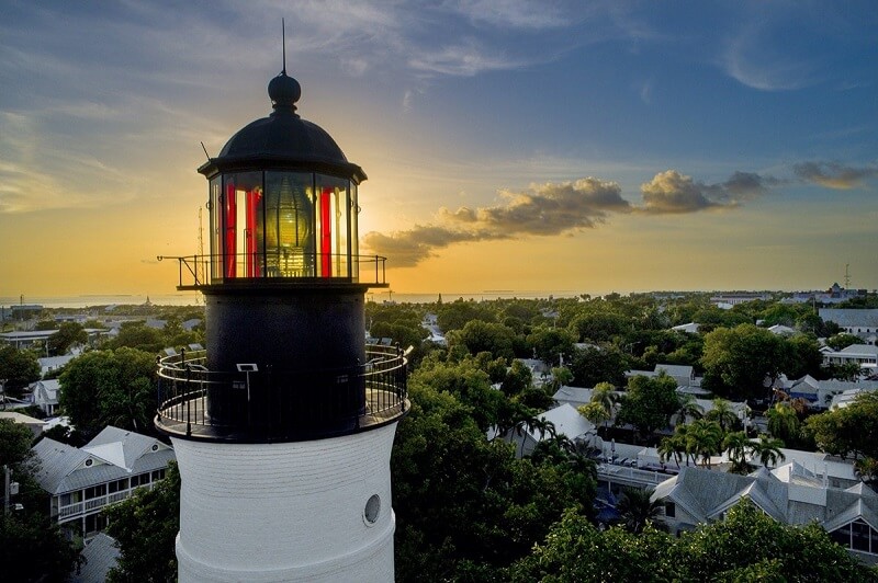 Key West Lighthouse Sunset Experience