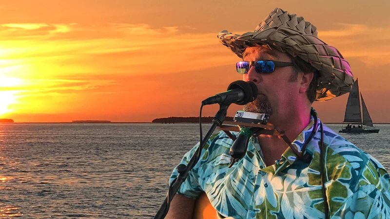 Key West Live Music Sunset Sail - Fury Commotion on the Ocean