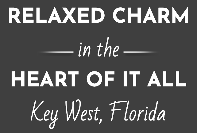 Relaxed Charm In the Heart of It All